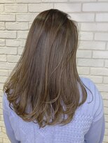 20代30代40代50代◎　軽やかオリーブアッシュ