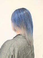 アヤラ オーガニックアンドスパ 東船橋店(AYALA)&nbsp;【中村のぞみ】アウターカラー／ブルー／ホワイト