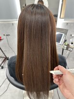 フリーラ 横浜(freera)&nbsp;髪質改善サラサラプレミアム大人ガーリー韓国ロングAライン