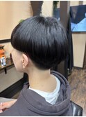 マッシュ刈り上
