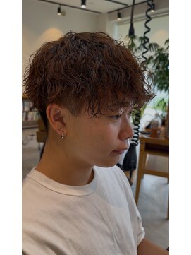 セカンドプレイス(2nd place) 波巻きツイスパ