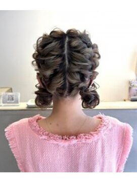 シャルヘアーデザイン(Shall hair design) 結婚式・記念日など特別な日に☆