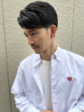 ロンドアベニール 北千住(Lond avenir) men'sニュアンスパーマスペインカールフェザーパーマ