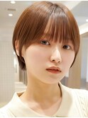 似合わせカット30代40代50代ショートボブくびれレイヤーカット