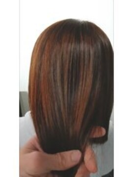 エイモアヘアサロン(A more hair salon) 【縮毛矯正】+【ダメージ修復トリートメント】