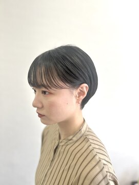 マーレ(mare) 襟足スッキリショート