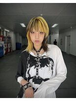 ブランコジーサウス(BLANCO G South) デザインカラー/イエローカラー/インナーカラー