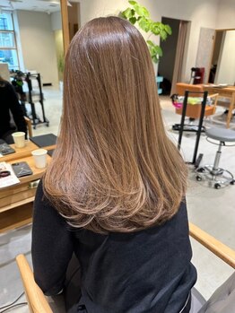 エテレ(etele)の写真/”なりたいを叶えるデザインカラー”でオシャレを楽しめる！少し雰囲気を変えたい方にもオススメ◎