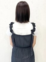 セルカ 新宿(CERCA)&nbsp;新宿韓国風切りっぱなしボブ、グレージュカラー