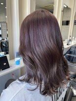 ラヴィリス バイ レム(Raviliss by rem)&nbsp;ダブルカラー パープルカラー インナーカラー 髪質改善 奈良桜井