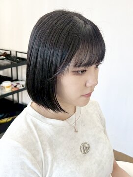 ビルド(build) 韓国/ボブ/ミニボブ/ショートボブ/前髪カット/新越谷/南越谷