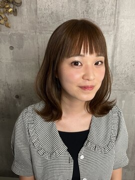 ビスポーク(BESPOKE) 髪質改善カラー透明感ツヤ感