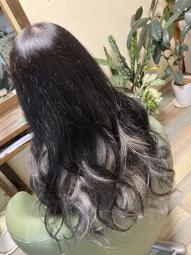 アロヒ(Alohi) インナーカラー