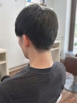 ランデ(RANDE)&nbsp;men'sメンズカットツーブロビジネス大人マッシュ30代40代50代