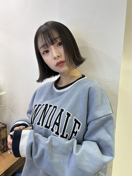 ロンドアベニール 北千住(Lond avenir) くびれヘア/髪質改善/縮毛矯正/レイヤーカット/韓国/ボブ/北千住