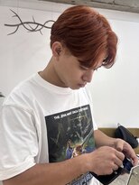 カシェル(cashel kishaba)&nbsp;オレンジベージュ