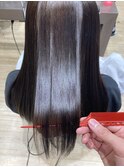大好評！艶髪　極上の縮毛矯正　お任せください！