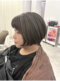 白髪にお悩みの方は白髪ぼかしハイライトカラーを！