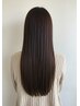 髪質改善ストレート＋Eral トリートメント＋似合わせカット