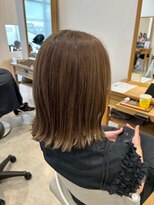 ビレア 尾張旭店(BELEA) 外ハネ/くびれ/透明感ベージュカラー