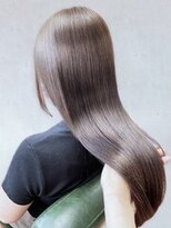 ユキオグループ グラン(yg GRAN)&nbsp;◎大人可愛い縮毛矯正ロング×前髪カット美髪