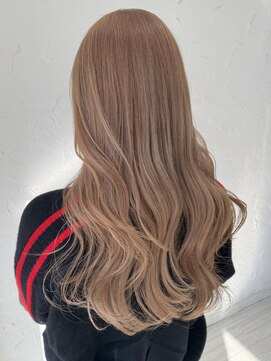 プライズ 表参道原宿店(prize) ミルクティーカラー