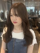 ジーナ 福岡天神(Zina) 韓国風/顔周りカット/レイヤーカット