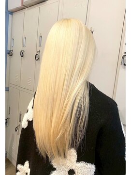 ナンバー エアロ 横浜(N° +aero) 髪質改善トリートメント/韓国レイヤー/ダブルカラー