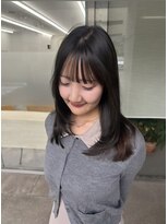 ケシキ(keshiki)&nbsp;【オリーブカラー】レイヤーカット/20代目／新百合ヶ丘