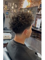 ブラックチョコレート(black chocolate)&nbsp;仏蛇パーマ