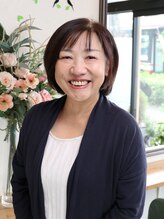 美容室calme 森 小夜子