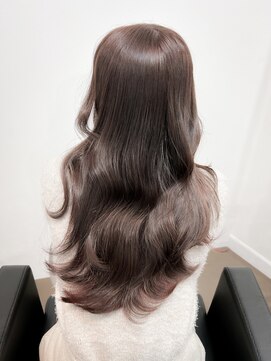 イオエ 元町(ioe) 髪質改善カラー/髪質改善ストレート/縮毛矯正/ココアベージュ