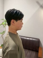 ヨカ(YOKA)&nbsp;中学生カット☆センターパートで朝も楽ちん◎