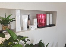 ヘアーショップ ツインクル(hair Shop twinkle)の雰囲気(いろんな悩みに対応したヘアケアもあります。)