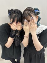 ソリン(Solin')&nbsp;ライブ前ヘアセット