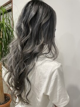 ディクト(D.C.T.) #バレヤージュ#グレージュ