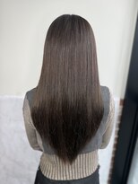 エニー 栄(Any)&nbsp;レイヤーカット×グレージュ