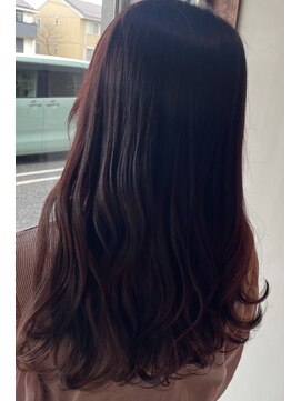 イロドリ 尾張横須賀店 ピンクブラウン