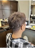 メンズショートヘア
