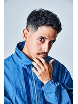 ダムディートウキョウ 浅草田原町(DAMDEE TOKYO)&nbsp;ニュアンスパーマ/波巻きツイストスパイラル[浅草/理容室]