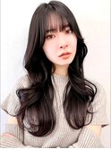 うる艶ストレート◎20代30代モテ髪質改善カラーロングヘア