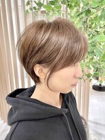 ジ オスカー(THE OSCAR)&nbsp;艶髪ショートボブ/ベージュカラー