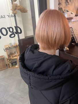 アゴーグ(agog) Pale Orange ★