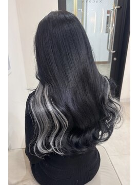 ラピス 名古屋駅前店(Lapis) インナーカラー/ホワイトカラー