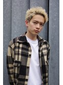 ベリーショート　スパイキーショート　抜きっぱなしショート