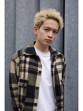 ブークル(boucle) ベリーショート　スパイキーショート　抜きっぱなしショート