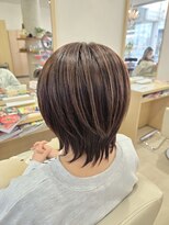 ヘアーズ 本店(HAIRZ)&nbsp;《HAIRZ 》一原☆ハイライトショート！