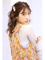 ヘアリゾート ラグーン(hair+resort lagoon) 【10代/20代】ハーフツイン×ミックス巻き★