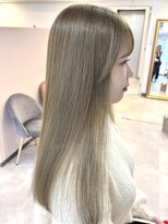 ミョンシル&nbsp;olive gray