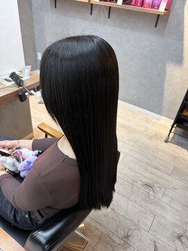 シエル 立川店(CIEL) CIEL小口 美髪矯正髪質改善トリートメント